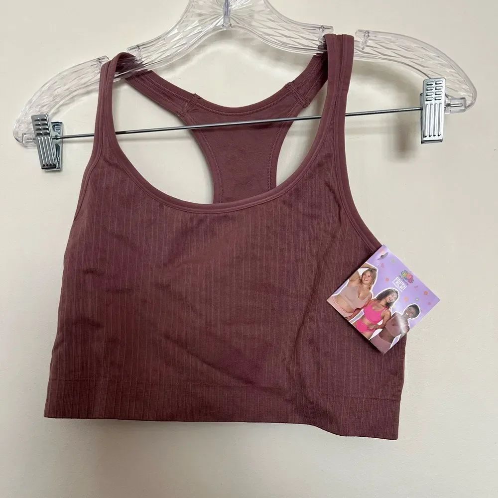 Fruit of the Loom Dusty Pink Bralette - Fresh Collection